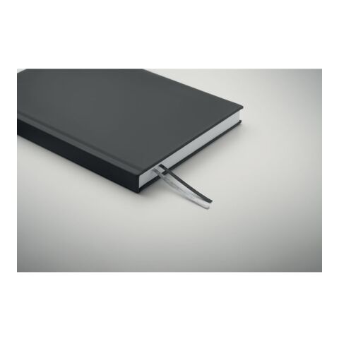 A5 recycled journal notebook black | No Branding | not available | not available | not available