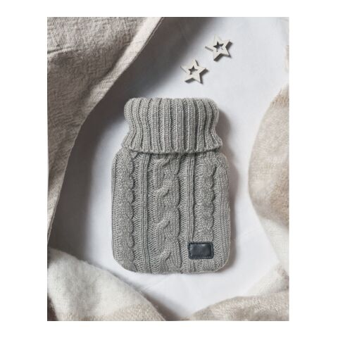 Hot water bottle 400ml grey | No Branding | not available | not available | not available