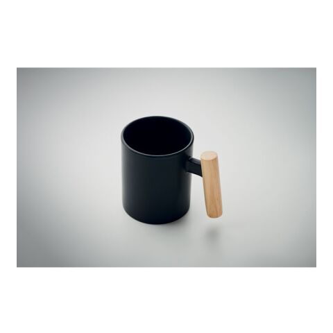 Ceramic mug 320 ml black | No Branding | not available | not available