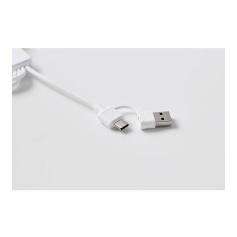 2 in 1 charging cable type-C white | No Branding | not available | not available | not available
