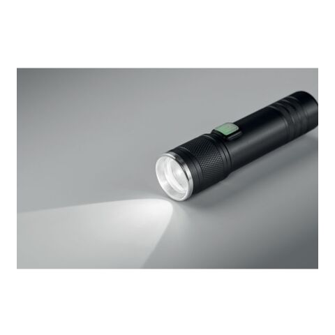 Rechargeable COB light torch black | No Branding | not available | not available