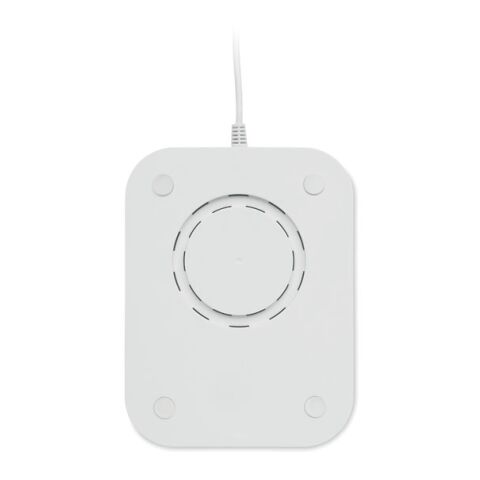 Wireless charger mug warmer set white | No Branding | not available | not available