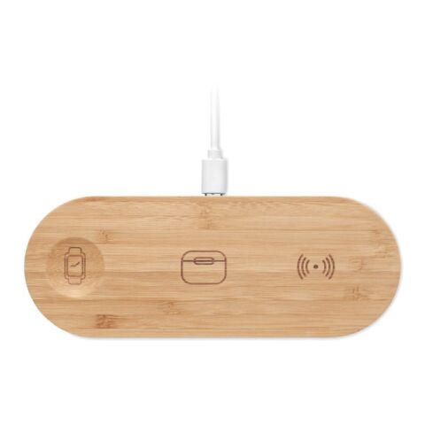 3 in 1 15W wireless charger wood | No Branding | not available | not available | not available
