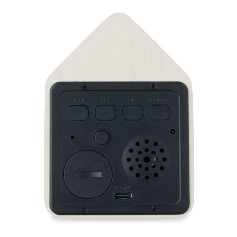 MDF cuckoo alarm clock white | No Branding | not available | not available | not available