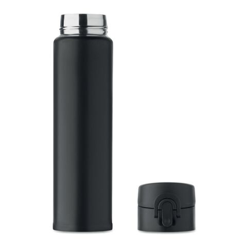 Double wall bottle 300 ml black | No Branding | not available | not available | not available