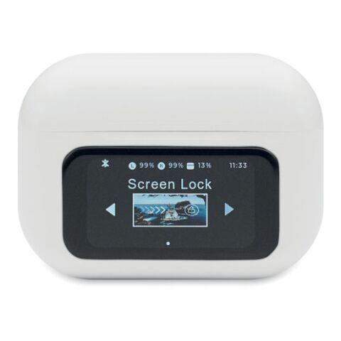 ABS TWS earbuds white | No Branding | not available | not available | not available