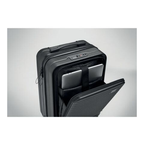 20 inch hard-shell ABS trolley black | No Branding | not available | not available