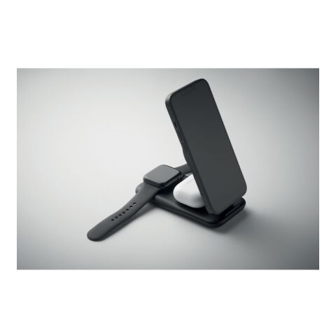 3 in 1 wireless charger 15W black | No Branding | not available | not available | not available