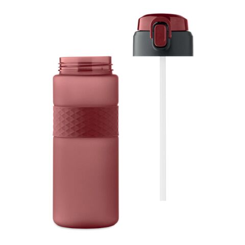 RPET drinking bottle 700ml Burgundy | No Branding | not available | not available | not available