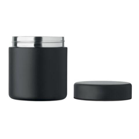 Double wall lunch container black | No Branding | not available | not available | not available
