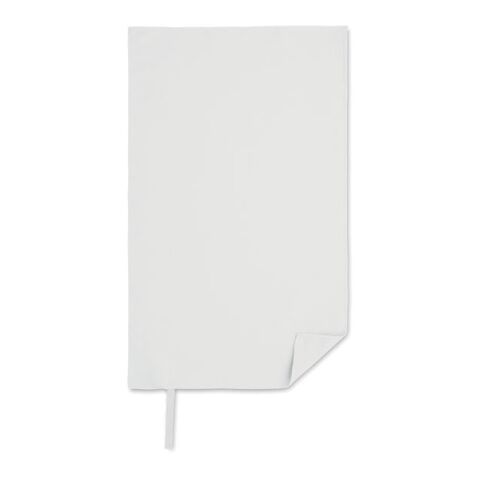 Microfibre towel white