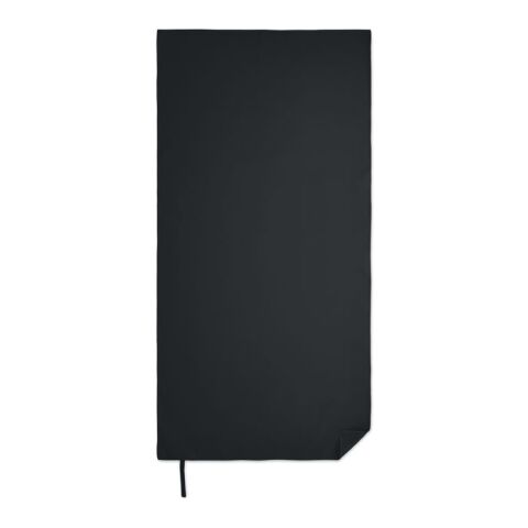 Microfibre towel black | No Branding | not available | not available | not available