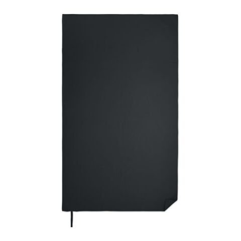 Microfibre towel black | No Branding | not available | not available | not available