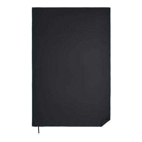 Microfibre towel black | No Branding | not available | not available | not available