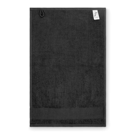 Cotton guest towel black | No Branding | not available | not available | not available