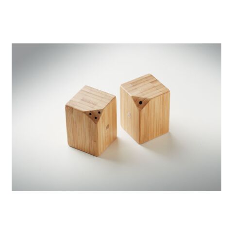 Bamboo salt &amp; pepper set wood | No Branding | not available | not available