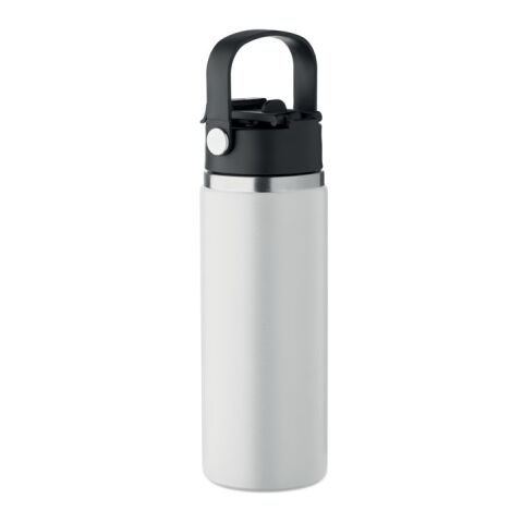 Double wall bottle 500 ml white | No Branding | not available | not available | not available