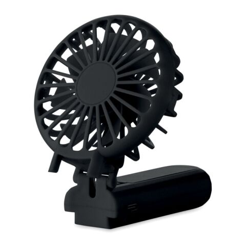Portable foldable fan black | No Branding | not available | not available | not available