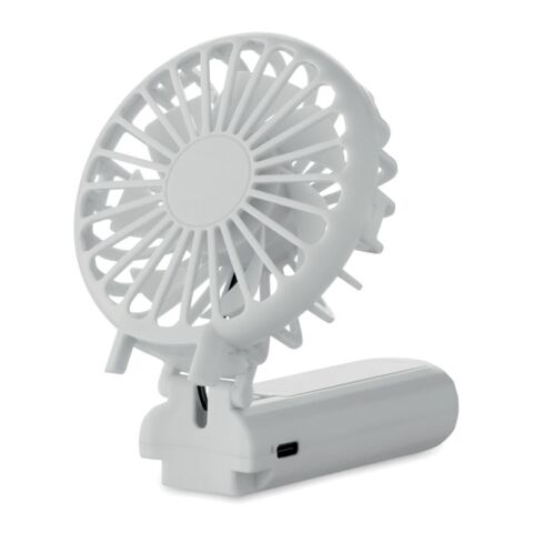 Portable foldable fan white | No Branding | not available | not available | not available