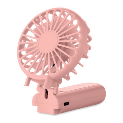 Portable foldable fan pink | No Branding | not available | not available | not available