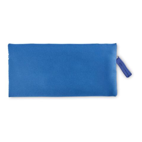 Zippered pencil case royal blue | No Branding | not available | not available | not available