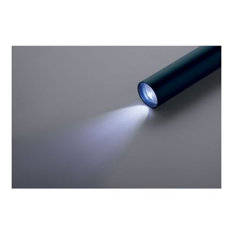 Aluminium torch navy blue