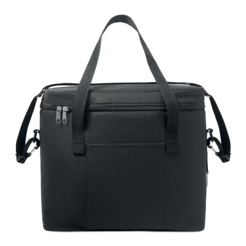 RPET cooler bag black | No Branding | not available | not available | not available