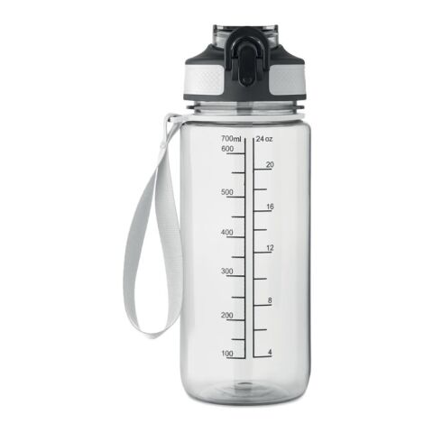 Sports bottle 700ml transparent | No Branding | not available | not available | not available