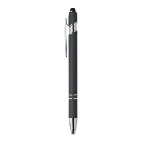 Recycled aluminium stylus pen black | No Branding | not available | not available