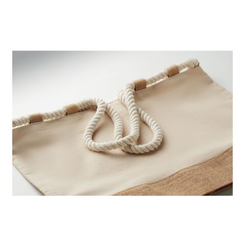 Canvas beach bag beige | No Branding | not available | not available | not available