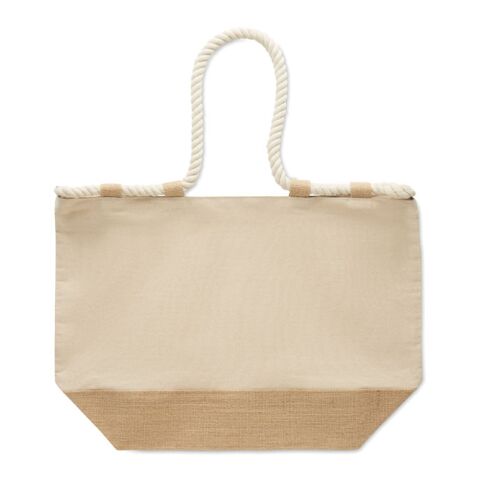 Canvas beach bag beige | No Branding | not available | not available | not available