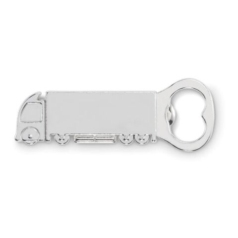 Truck shape bottle opener matt silver | No Branding | not available | not available | not available