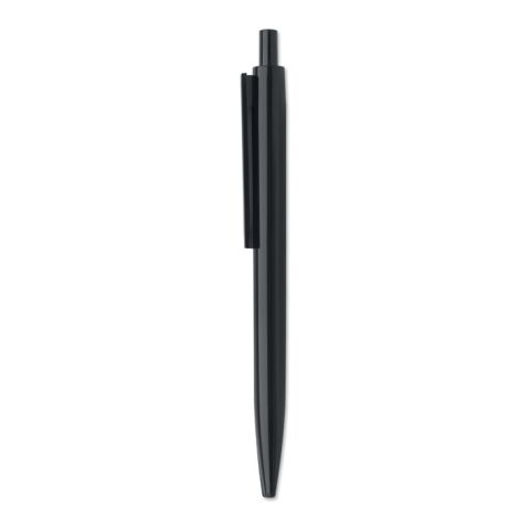 Ball pen in recycled ABS black | No Branding | not available | not available