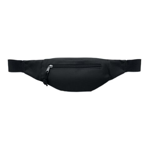 Waist bag in 600D RPET black | No Branding | not available | not available | not available