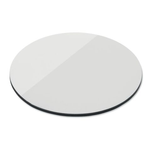 Round magnet in PVC white | No Branding | not available | not available