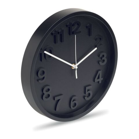 Wall clock in PP black | No Branding | not available | not available | not available