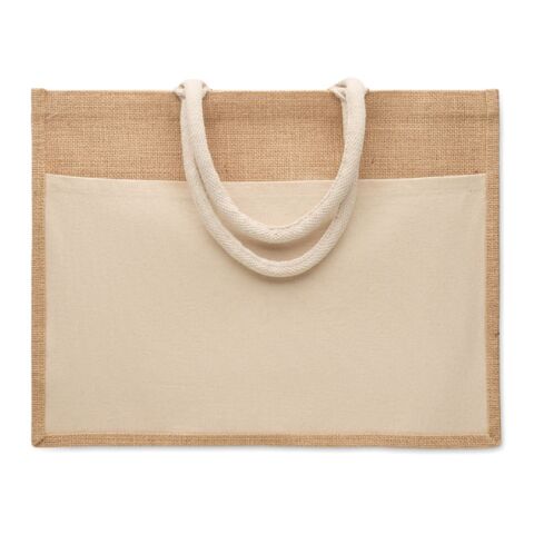 Jute shopping bag beige | No Branding | not available | not available | not available
