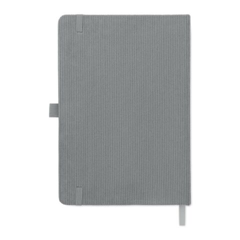 A5 notebook hard RPET cover grey | No Branding | not available | not available | not available