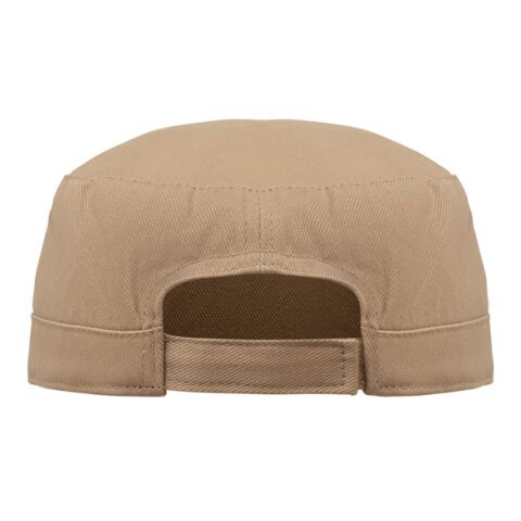 Military cap 260 gr/m² khaki | No Branding | not available | not available | not available