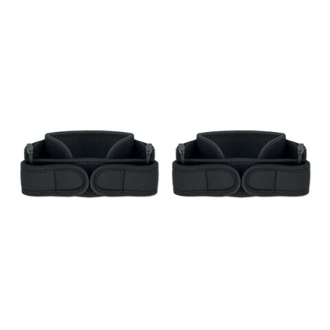 Set of 2 sports knee support black | No Branding | not available | not available | not available