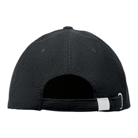 Corduroy 5 panel baseball cap black | No Branding | not available | not available | not available