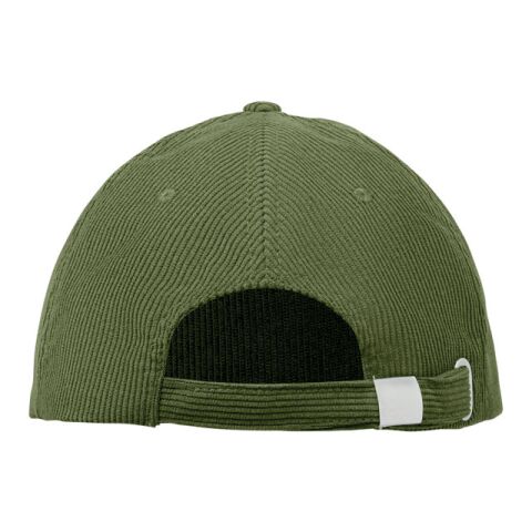Corduroy 5 panel baseball cap Army Green | No Branding | not available | not available | not available