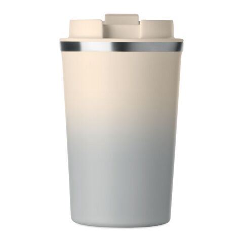 Double wall tumbler 350 ml grey | No Branding | not available | not available | not available