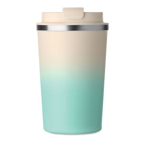 Double wall tumbler 350 ml Mint Green | No Branding | not available | not available | not available