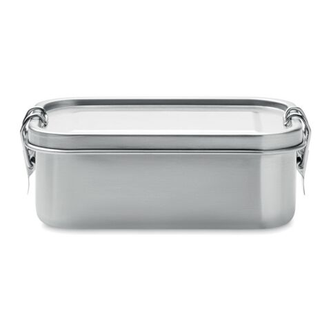 Lunch box 750mL matt silver | No Branding | not available | not available | not available