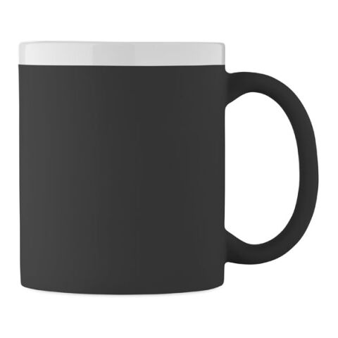 Ceramic mug 300ml black | No Branding | not available | not available
