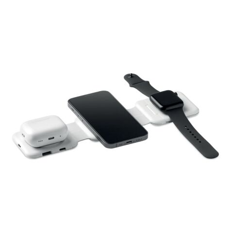 Foldable charging station white | No Branding | not available | not available | not available