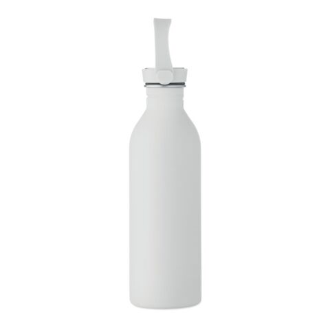Single wall bottle 500 ml white | No Branding | not available | not available | not available