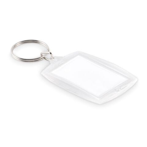 Classic acrylic keyring transparent | No Branding | not available | not available
