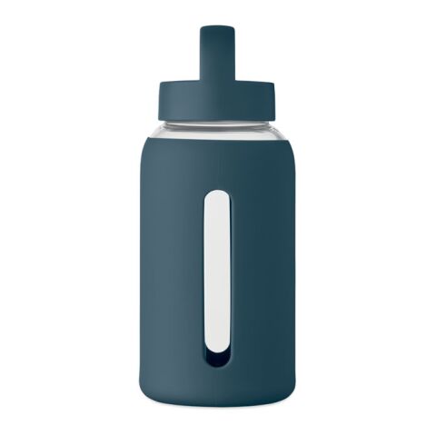 High borosilicate glass bottle navy blue | No Branding | not available | not available